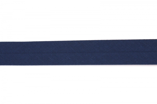 Schrägband marineblau (1 m)