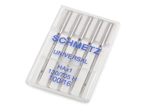 Schmetz Universal Nähmaschinennadeln 130/705 H 100/16