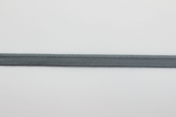 Paspelband elastisch grau (1 m)