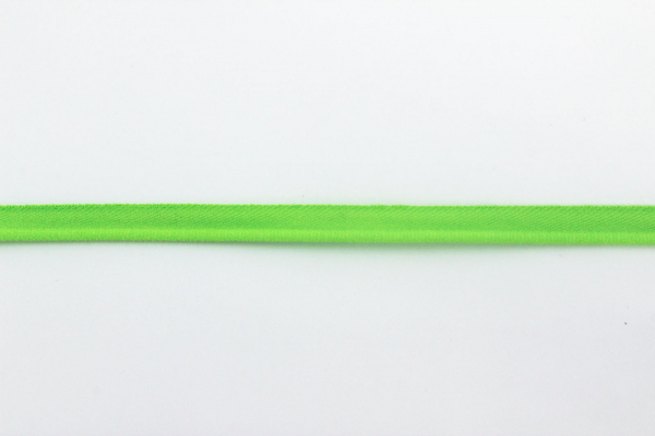 Paspelband elastisch frühlingsgrün (1 m)