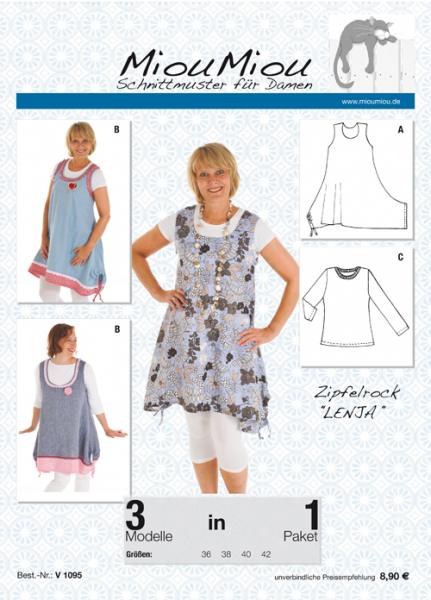 Schnittmuster Lenja V 1095
