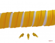 Reißverschluss endlos gelb (1m)