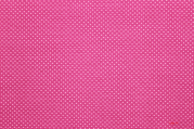 Jersey Punkte Mini gedecktes pink/rosa (10 cm)