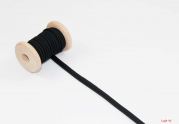 Paspelband schwarz (1 m)