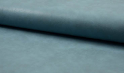 Lederimitat Vintage dusty blue (10 cm)