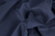 Baumwollstoff blau (10 cm)