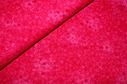Baumwollstoff Blumenranken pink (10 cm)