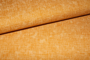 Designerbaumwolle Quilters Linen senf  (10 cm)