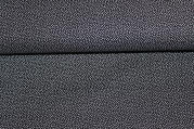 Baumwolle unregelmäßige Pünktchen schwarz/weiß (10 cm)