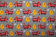 Jersey Feuerwehr grau (10 cm)