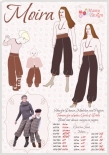 Schnittmuster Moira